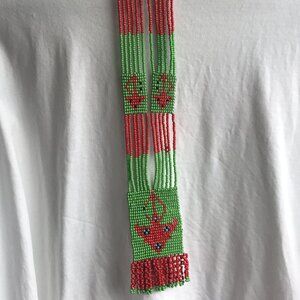 Moroccan Amazigh Handmade Beaded Necklace